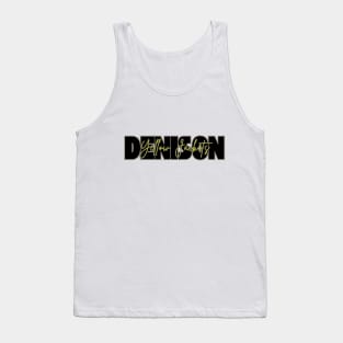 Denison Yellow Jackets Tank Top